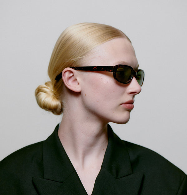 Will / Demi Tortoise & Graphite Green Lens - Shade Files